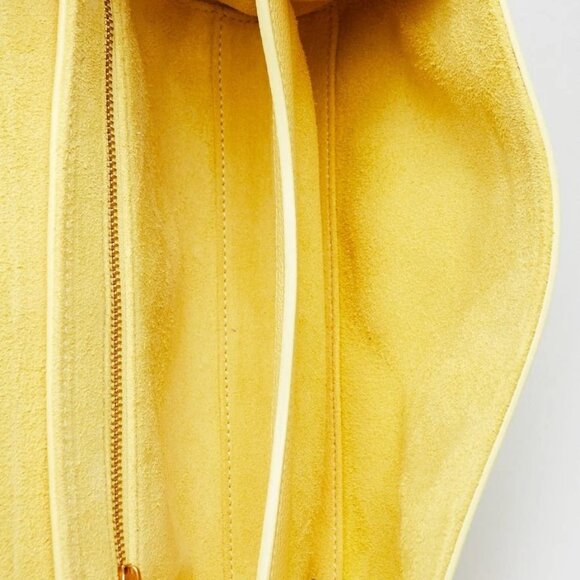 Celine Acacia Grained Calfskin Leather Teen Soft 16 Shoulder Bag - Picture 9 of 12